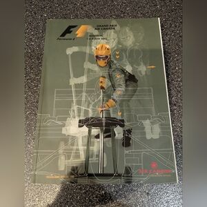 Formula 1 2002 Montreal Grand Prix Air Canada Program